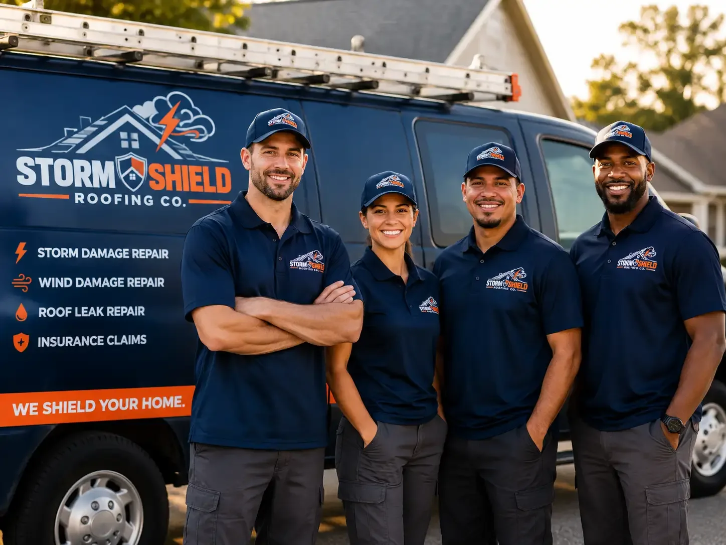 Storm Damage Roof Repair company in Dell, MT