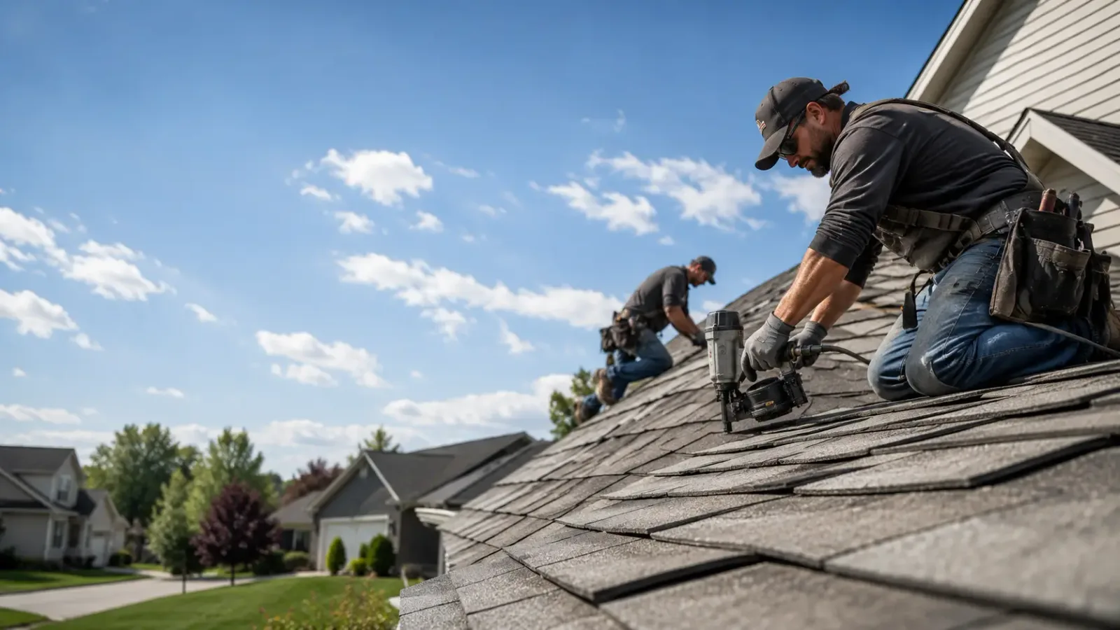 Storm Damage Roof Repair in Dell, MT near me